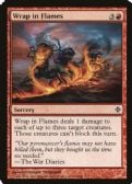 Rise of the Eldrazi -  Wrap in Flames