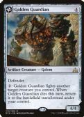 Rivals of Ixalan -  Golden Guardian // Gold-Forge Garrison