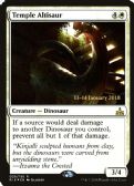Rivals of Ixalan Promos -  Temple Altisaur