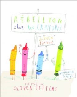 RÉBELLION CHEZ LES CRAYONS