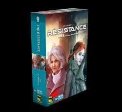 RÉSISTANCE -  BASE GAME (FRENCH)