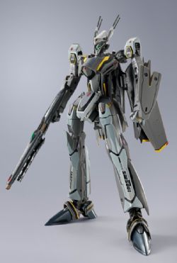 S.D.F. MACROSS -  DX CHOGOKIN VF-25S ARMORED MESSIAH VALKYRIE (OZMA LEE USE) REVIVAL VER. FIGURE -  TAMASHII NATIONS