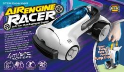 S.T.E.M. EXPERIMENT -  AIR ENGINE RACER (MULTILINGUAL) -  S.T.E.M. HYDROLIC KIT