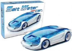 S.T.E.M. EXPERIMENT -  CAR KIT (MULTILINGUAL) -  SALT WATER FUEL CELL