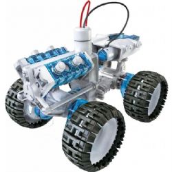 S.T.E.M. EXPERIMENT -  ENGINE CAR KIT (MULTILINGUAL) -  SALT WATER FUEL CELL