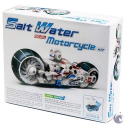 S.T.E.M. EXPERIMENT -  MOTORCYCLE KIT (MULTILINGUAL) -  SALT WATER FUEL CELL