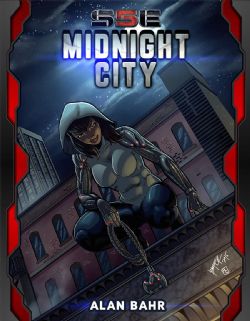 S5E: SUPERHEROIC ROLEPLAYING FOR 5TH EDITION -  MIDNIGHT CITY (ENGLISH)