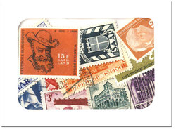 SAAR -  50 ASSORTED STAMPS - SAAR