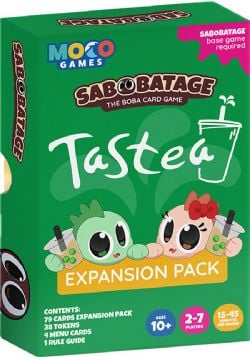 SABOBATAGE -  TASTEA EXPANSION PACK (ENGLISH)