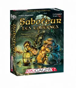 SABOTEUR -  LES CAVERNES (FRENCH)