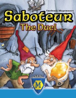 SABOTEUR -  THE DUEL (ENGLISH)
