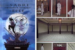 SABRE ET L'EPEE, LE -  LES BRUMES DU VIEIL IMMORTEL 03