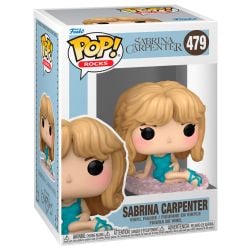 SABRINA CARPENTER -  POP! VINYL FIGURE OF SABRINA CARPENTER - SHORT N' SWEET (4 INCH) 479