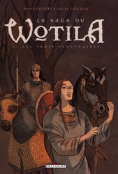 SAGA DE WOTILA, LA -  LES TROIS SANCTUAIRES 02