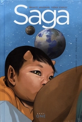 SAGA -  DELUXE EDITION (HARDCOVER) (ENGLISH V.) 01