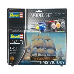 SAIL SHIP -  H.M.S. VICTORY - 1/450 (SKILL LEVEL 3) -  REVELL