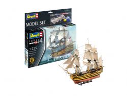 SAIL SHIP -  MODEL SET - H.M.S. VICTORY - 1/225 (SKILL LEVEL 4) -  REVELL