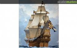 SAIL SHIP -  VINTAGE CLASSIC - WASA - 1/144 -  AIRFIX