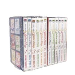 SAILOR MOON -  2 BOX SET 1 TO 12 (ENGLISH V.)
