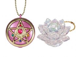 SAILOR MOON -  CRYSTAL STAR AND SILVER CRYSTAL MINIATURELY TABLET SET
