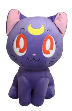 SAILOR MOON -  LUNA SITTING PLUSH