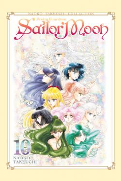 SAILOR MOON -  PRETTY GUARDIAN (ENGLISH V.) -  NAOKO TAKEUCHI COLLECTION 10