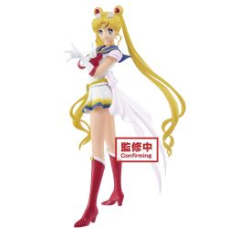 SAILOR MOON -  SUPER SAILOR MOON FIGURE -  GLITTER & GLAMOURS A