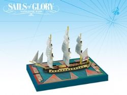 SAILS OF GLORY -  NAPOLEONIC WARS - ARGONAUT 1780 - SHIP PACK