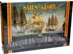 SAILS OF GLORY -  NAPOLEONIC WARS - STARTER SET (ENGLISH)