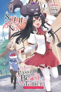 SAINT? NO! I'M JUST A PASSING BEAST TAMER! -  THE INVINCIBLE SAINT AND THE QUEST FOR FLUFF (ENGLISH V.) 01