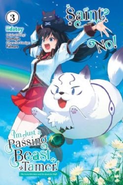 SAINT? NO! I'M JUST A PASSING BEAST TAMER! -  THE INVINCIBLE SAINT AND THE QUEST FOR FLUFF (ENGLISH V.) 03