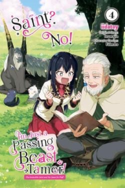 SAINT? NO! I'M JUST A PASSING BEAST TAMER! -  THE INVINCIBLE SAINT AND THE QUEST FOR FLUFF (ENGLISH V.) 04