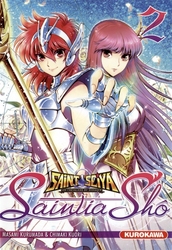 SAINT SEIYA, KNIGHTS OF THE ZODIAC -  (FRENCH V.) -  SAINTIA SHÔ 02