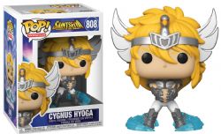 SAINT SEIYA : KNIGHTS OF THE ZODIAC -  POP! VINYL FIGURE OF CYGNUS HYOGA (4 INCH) 808