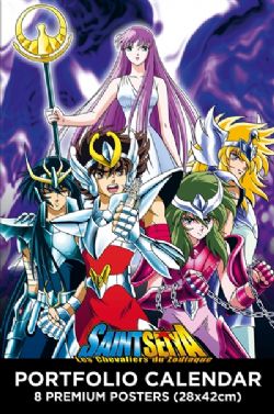 SAINT SEIYA, KNIGHTS OF THE ZODIAC -  PORTFOLIO CALENDAR 2025