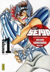 SAINT SEIYA, KNIGHTS OF THE ZODIAC -  ÉDITION DE LUXE (FRENCH V.) 01