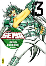 SAINT SEIYA, LES CHEVALIERS DU ZODIAQUE -  ÉDITION DE LUXE (FRENCH V.) 03