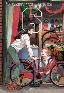 SAINT YOUNG MEN -  OMNIBUS VOLUMES 11 & 12 (ENGLISH V.) 06