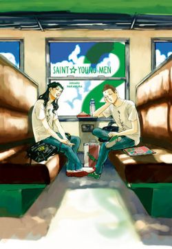 SAINT YOUNG MEN -  OMNIBUS VOLUMES 3 & 4 (ENGLISH V.) 02