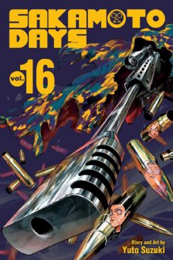 SAKAMOTO DAYS -  (ENGLISH V.) 16