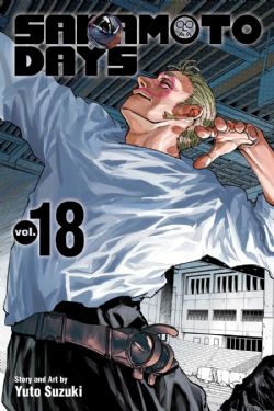 SAKAMOTO DAYS -  (ENGLISH V.) 18