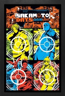 SAKAMOTO DAYS -  NEON PUNK - PICTURE FRAME (13
