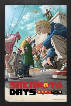 SAKAMOTO DAYS -  SEASON 1 - PICTURE FRAME (13