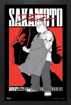 SAKAMOTO DAYS -  TARO SAKAMOTO - PICTURE FRAME (13