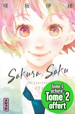SAKURA, SAKU -  DISCOVERY PACK VOLUMES 01 AND 02 (FRENCH V.)
