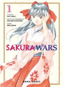 SAKURA WARS -  (FRENCH V.) 01