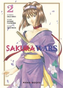 SAKURA WARS -  (FRENCH V.) 02