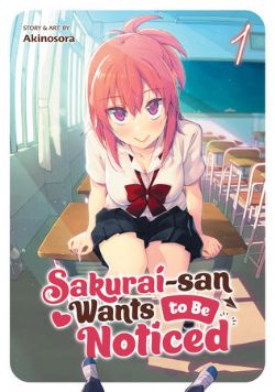 SAKURAI-SAN WANTS TO BE NOTICED -  (ENGLISH V.) 01