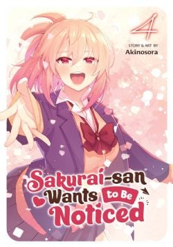 SAKURAI-SAN WANTS TO BE NOTICED -  (ENGLISH V.) 04
