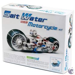 SALT WATER FUEL CELL -  MOTORCYCLE KIT (MULTILINGUAL)